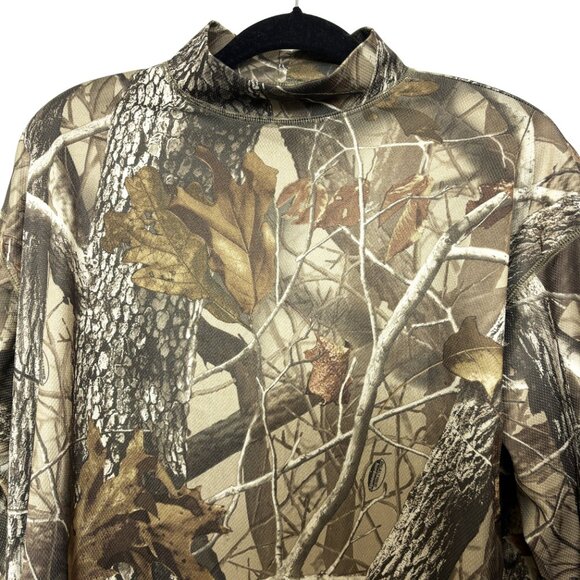 Outfitters Ridge XL Realtree Camo LS Hunting Lightweight Tee Shirt - Picture 4 of 10